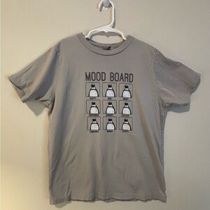 Next Level Apparel Mood Board Graphic Tee - Light Gray